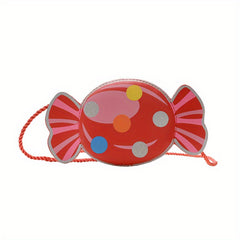 Cute Cartoon Candy Messenger Bag Crossbody Coin Purse Wallet Gift