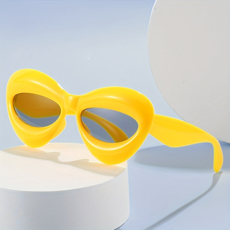 Girls Cat Eye Sunglasses UV Protection For Holiday Theme Party