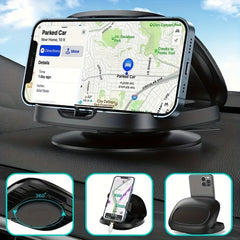 360 Rotating Suction Cup Car Dashboard Mobile Phone Bracket