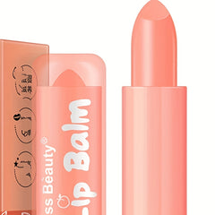 Hydrating Lip Balm - Peach Lipstick - Temperature Changing Lipstick