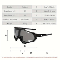 Motorcycle Racing Riding Glasses Sports Goggles For Men