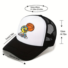 Unisex Sunshade Adjustable Baseball Cap For Outdoor Sport