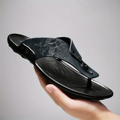 Men's Lightweight Slide Thong Sandals for Beach Shower
