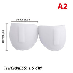 Thickened Bra Insert Pads Removable Shoulder Pads Women's Lingerie