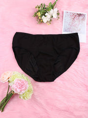 6 Pack Women's Plus Size Seamless High Waist Panties