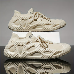 Men's Lightweight Knitted Sneakers for Running