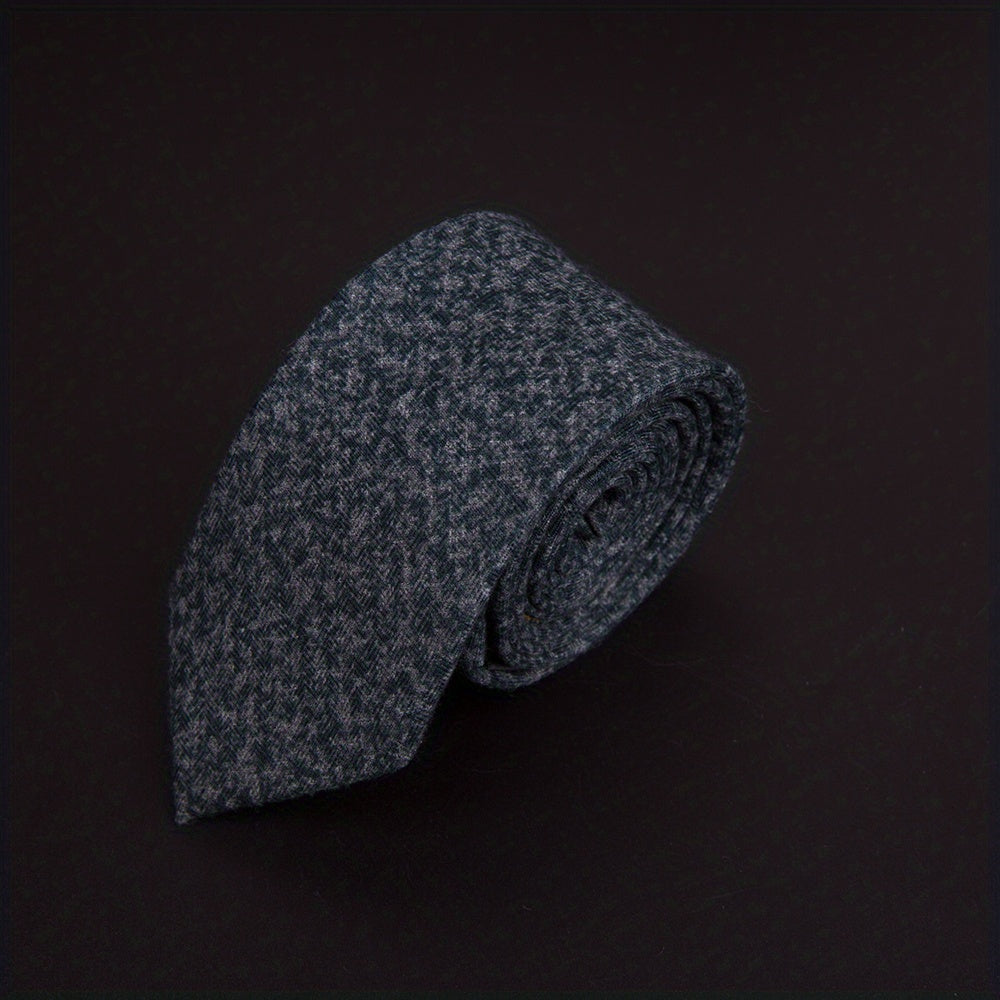 Men's Cashmere-like Ties Pattern Business Formal Women 5