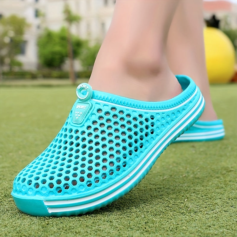 Women's Flatform Clogs Slip On Non slip Slides Shoes
