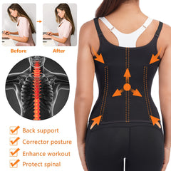 Waist Wrap Squat Support Shaping Belt
