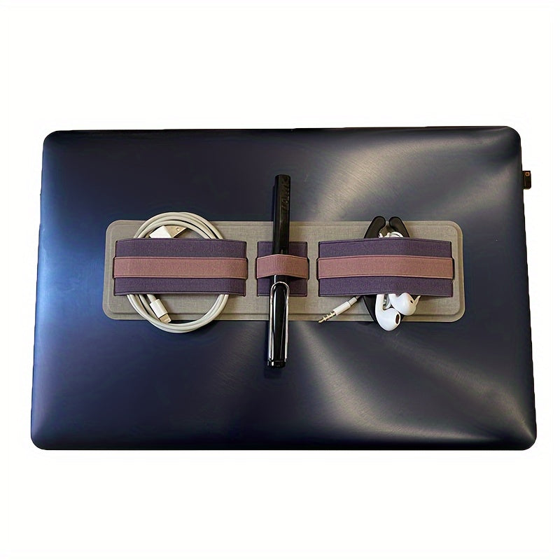 Adhesive Laptop Tech Organizer Portable HD Holder