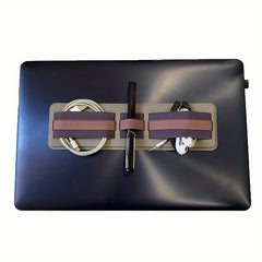 Adhesive Laptop Tech Organizer Portable HD Holder