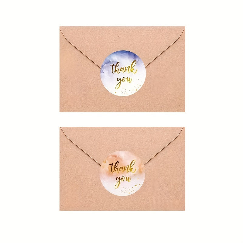 Round Seal Stickers Self-adhesive for Packaging Bag Decoration
