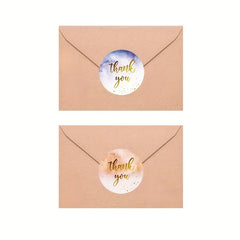 Round Seal Stickers Self-adhesive for Packaging Bag Decoration