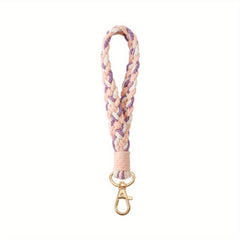 Yiflin Boho Keychain Wrist Lanyard For Keys