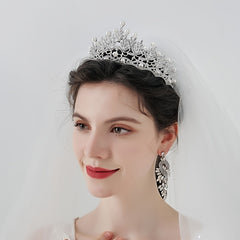 Princess Tiara Crown Headband Bridal Wedding Party Decorations