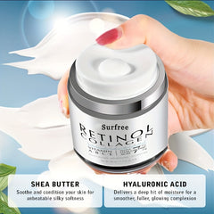 Retinol Cream + Vitamin C Moisturizer for Face