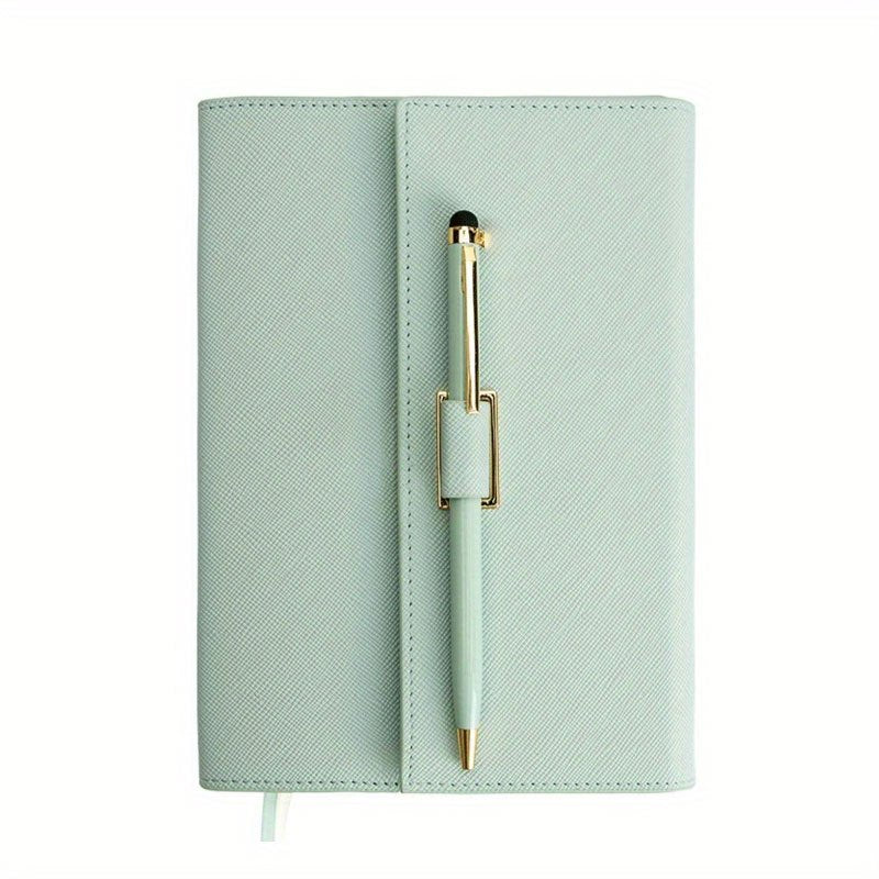 Macaron Notepad Set with Pen - A5 Trifold Notebook