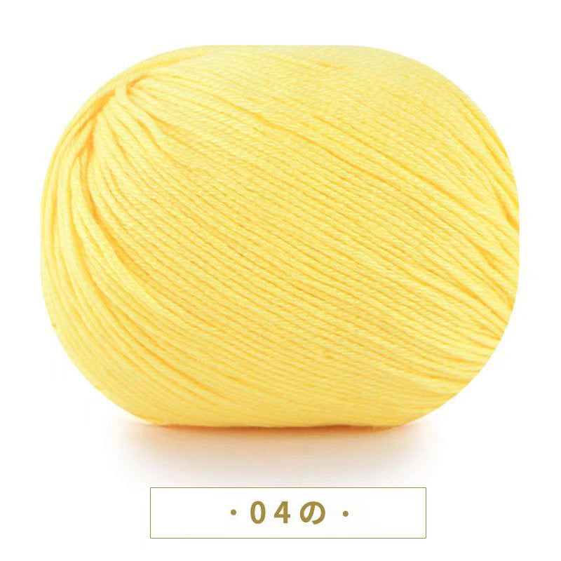 Multicolor Soft Yarn for Knitting & Crocheting - 6 Ply Bulk Yarn