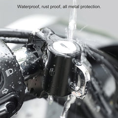 Universal Helmet Lock With Wrench & Anti-theft Rubber - Bike Accessory