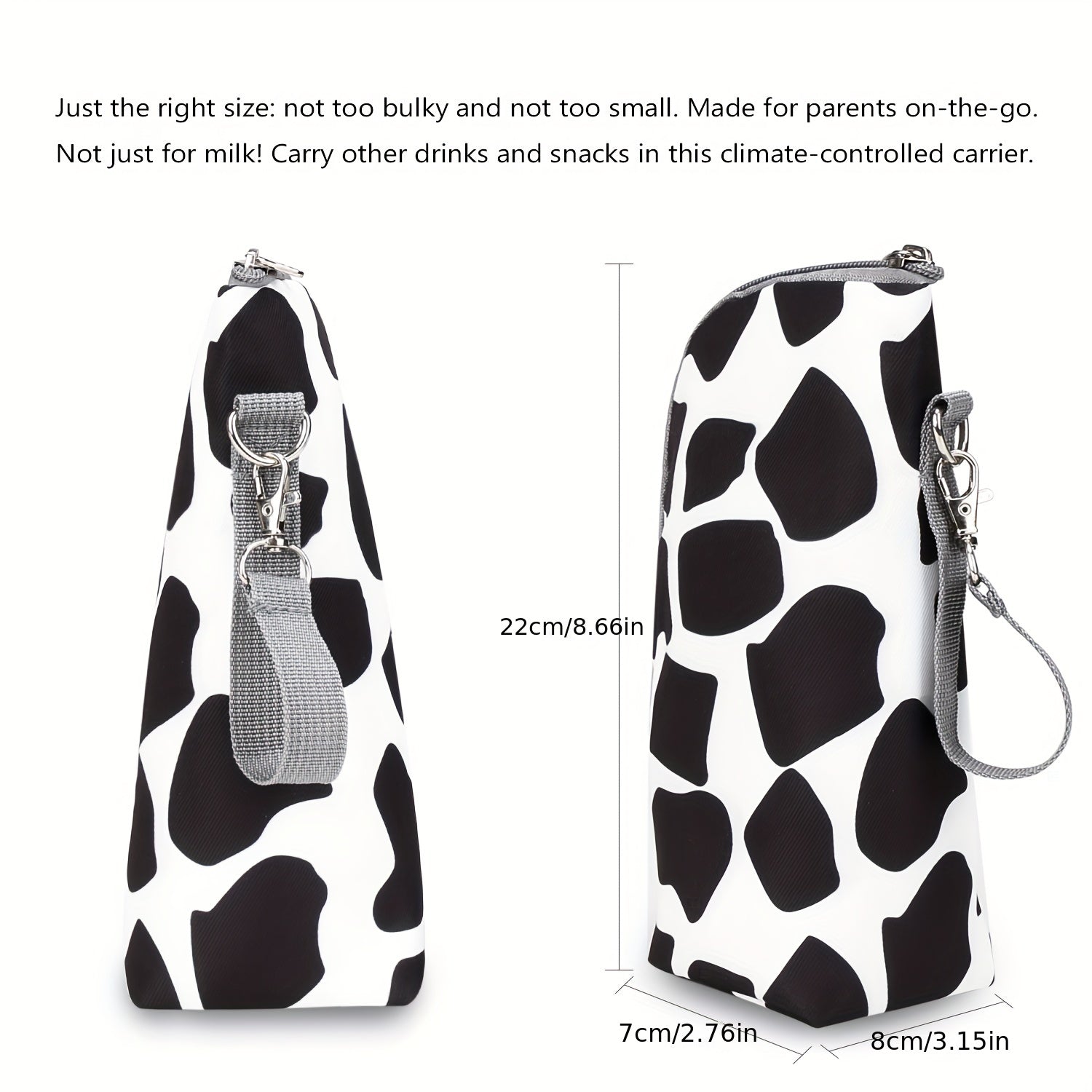 Portable Baby Bottle Bag Thermal Insulated Mommy Bag