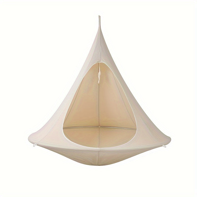 Large Size Foldable Hammock Swing Chair Waterproof for Indoor Outdoor Camping