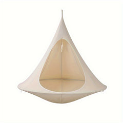 Large Size Foldable Hammock Swing Chair Waterproof for Indoor Outdoor Camping