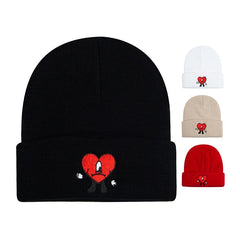 Men's Love Warm Knitted Hat for Winter