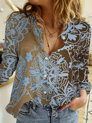 Women's Floral Print Maxi Dress