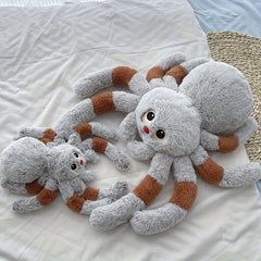 Soft Spider Plush Toy - Fun Animal Plush for Room Decor & Gifts