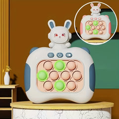 Space Rabb Music Game Machine - Puzzle Breaking Fun