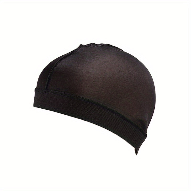 Silk Bottoming Cap Wide Brim Elastic Pirate Cap
