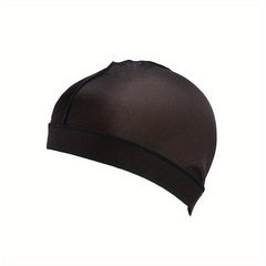 Silk Bottoming Cap Wide Brim Elastic Pirate Cap