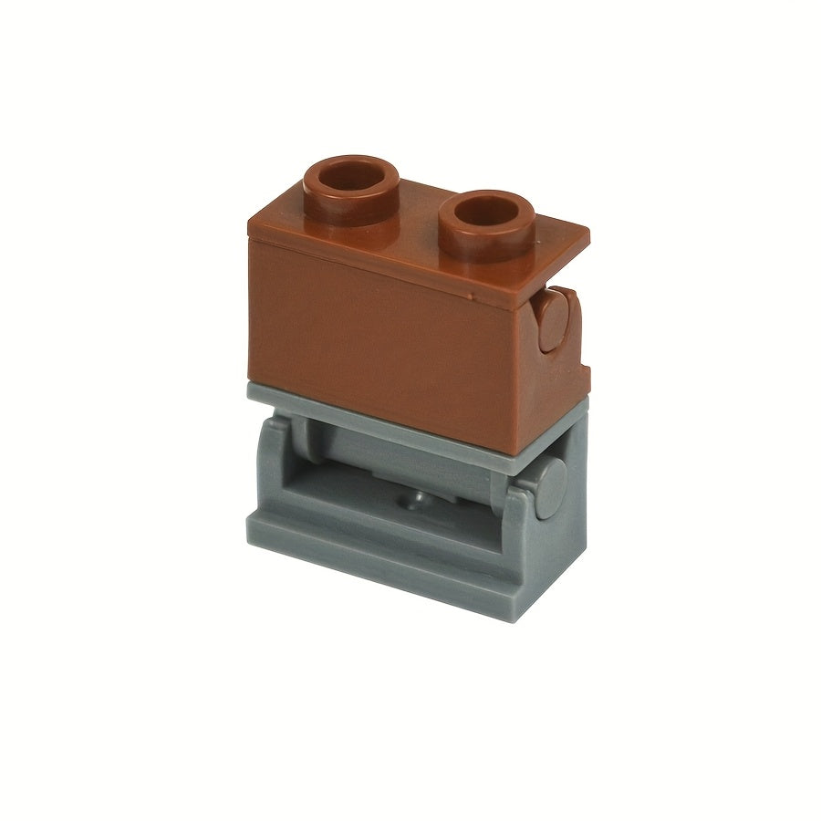 20pcs Hinge Brick 1x2 Top Plate Building Blocks Toys Compatible 3938 3937