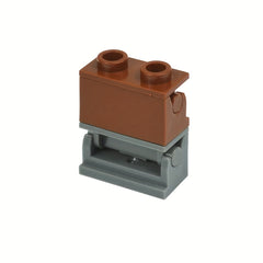 20pcs Hinge Brick 1x2 Top Plate Building Blocks Toys Compatible 3938 3937