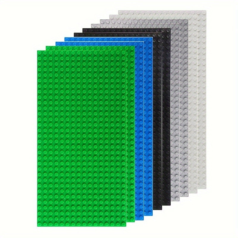 10pcs 16x32 Base Plate for Small Building Block Base