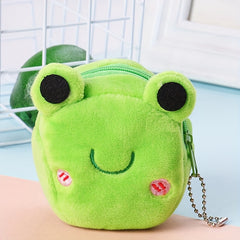 Kids Animal Shape Coin Purse Zipper Money Wallet