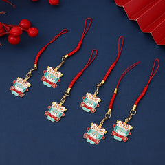 Dragon Keychain Chinese Style Year Gift Pendant Key Chain