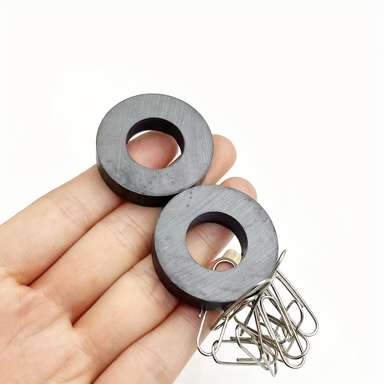 Y30 Ferrite Magnetic Ring Speaker Magnet 45 22 10mm