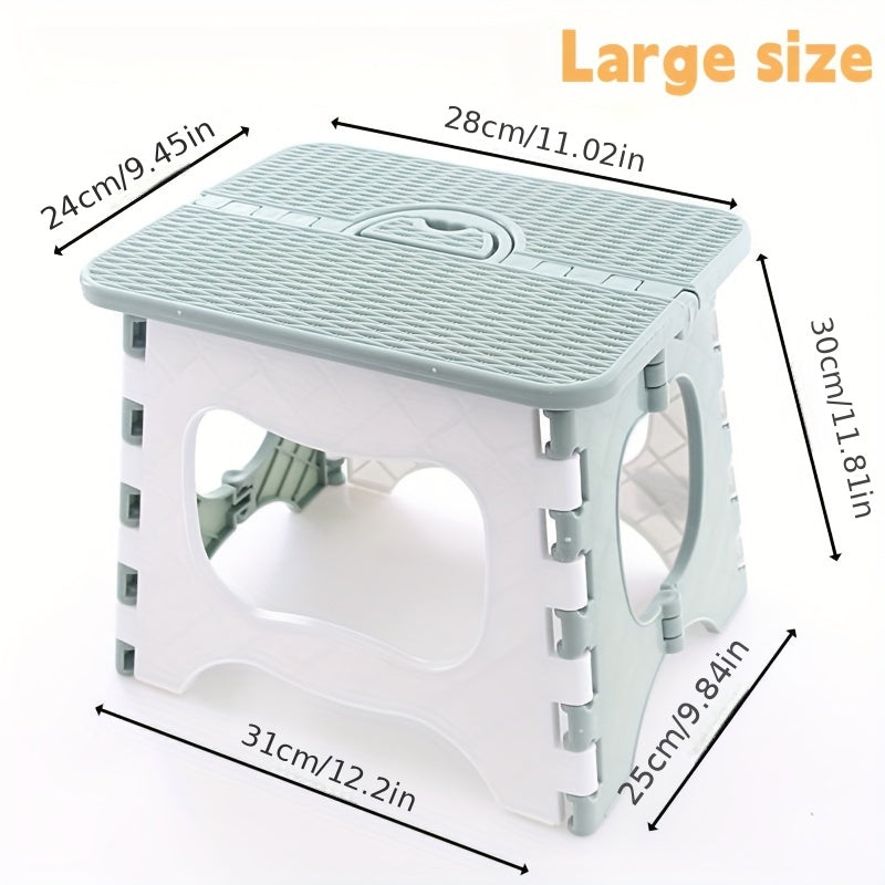 Portable Folding Stool for Indoor/Outdoor Use