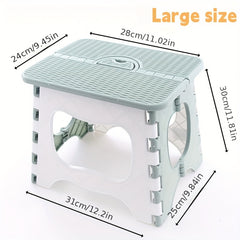 Portable Folding Stool for Indoor/Outdoor Use