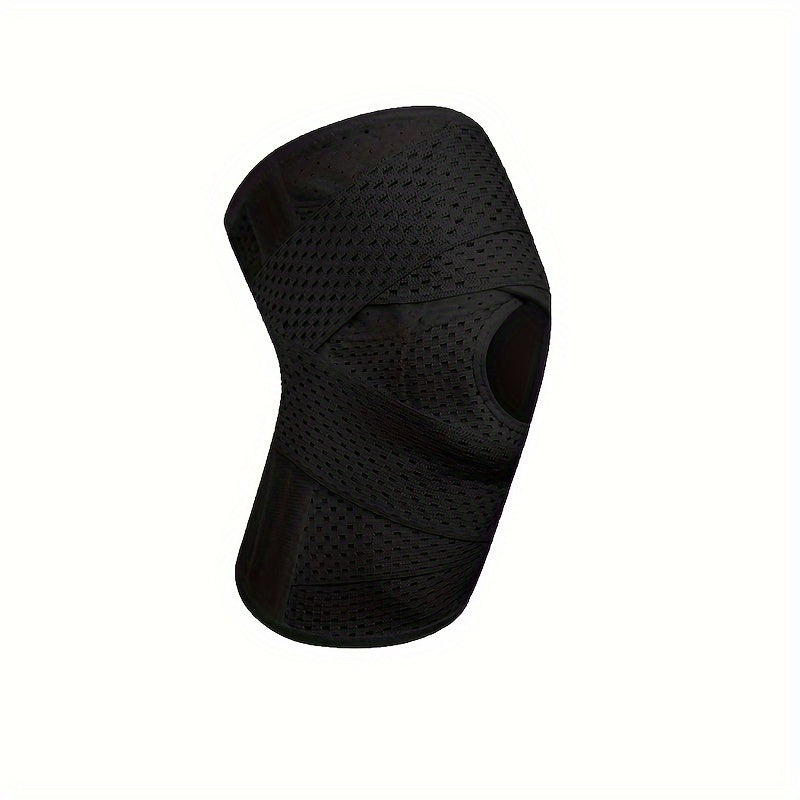 Adjustable Breathable Meniscus Knee Pads - Size Up for Outdoor Activities