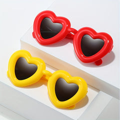 Halloween Heart Shaped Sunglasses for Women