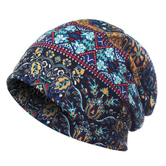 Men's Baggy Slouch Chemo Beanie Hat Skull Cap Stretchy Knit Cap