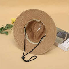 Grass Paper Sunshade Men's Straw Hat