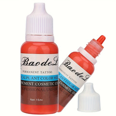 15ml Tattoo Ink Eyebrows Lips Eyeliner Pen Body Art Supply Pink