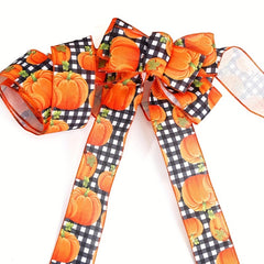 Halloween Holiday Decorations Pumpkin Maple Webbing Fall Maple