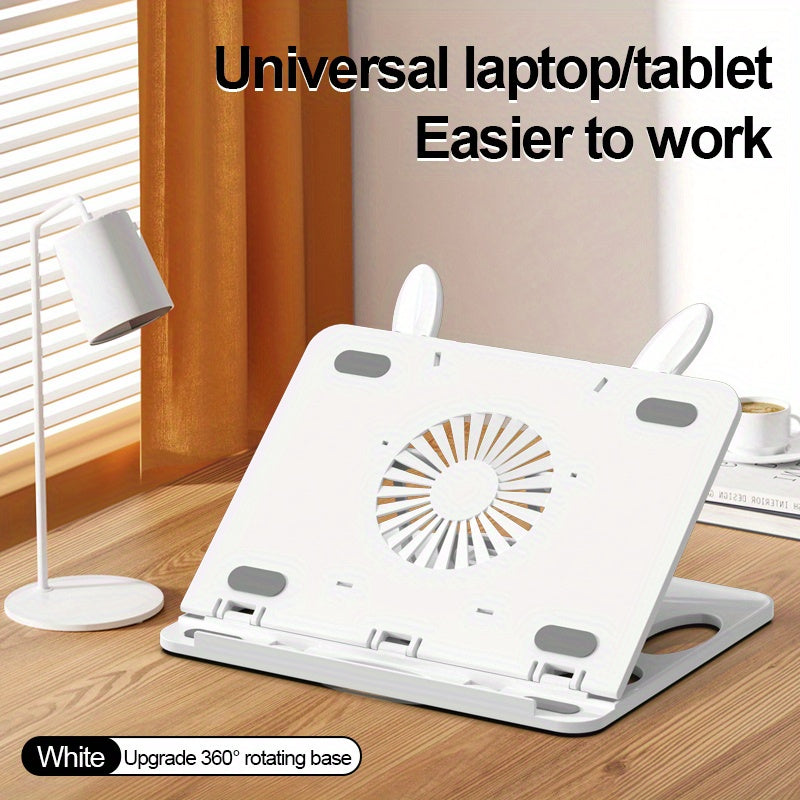 Portable Foldable Laptop Stand - Adjustable Holder for 43 18cm PC