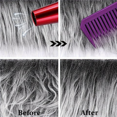 Faux Fur Fabric Doll Beard for Fursuit Cosplay Costume Dwarf Craft