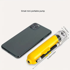 Mini Sports Ball Pump For Football Basketball Volleyball Portable Inflator