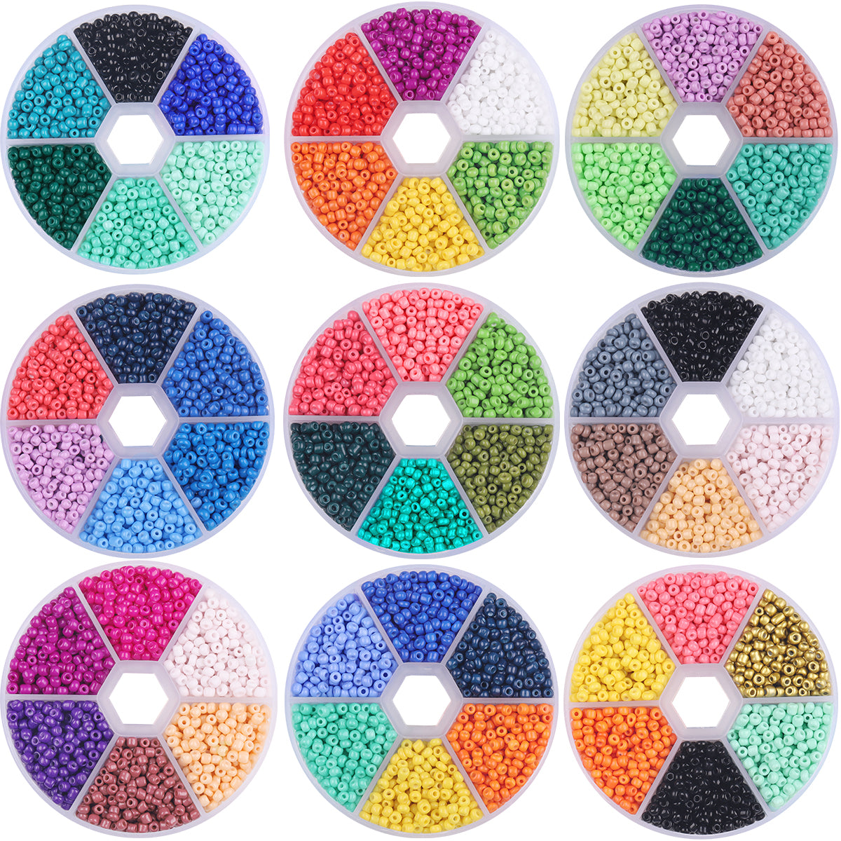 Elegant Toasted Lacquer Beads for Crafts 1box